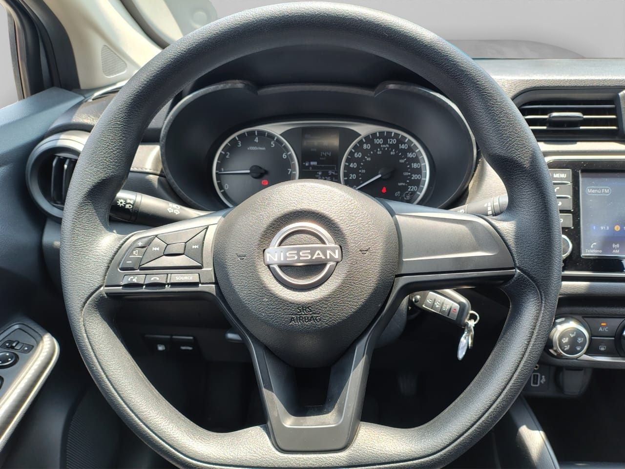 2025 Nissan VERSA 4P ADVANCE L41.6 MAN