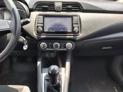 2025 Nissan VERSA 4P ADVANCE L41.6 MAN