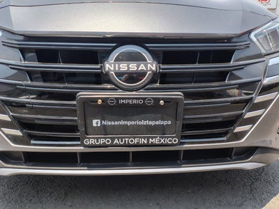 2025 Nissan VERSA 4P ADVANCE L41.6 MAN