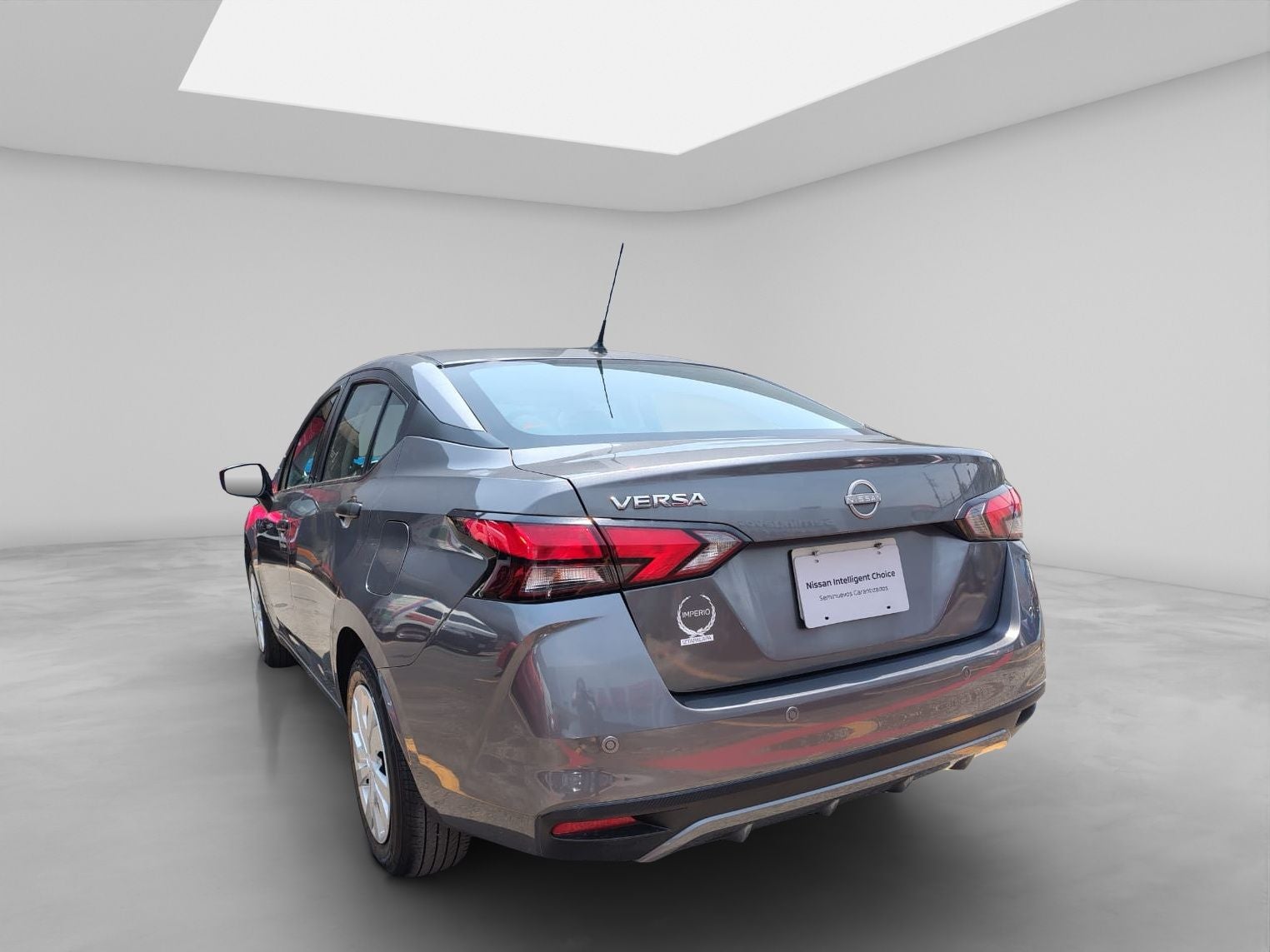 2025 Nissan VERSA 4P ADVANCE L41.6 MAN