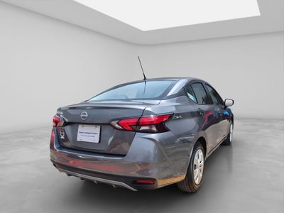 2025 Nissan VERSA 4P ADVANCE L41.6 MAN
