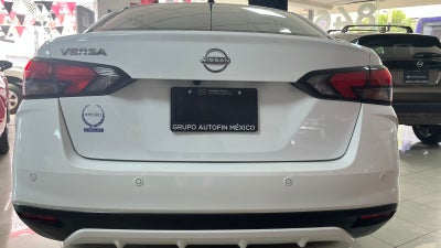 2025 Nissan VERSA 4P ADVANCE L41.6 AUT