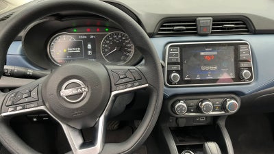 2025 Nissan VERSA 4P ADVANCE L41.6 AUT