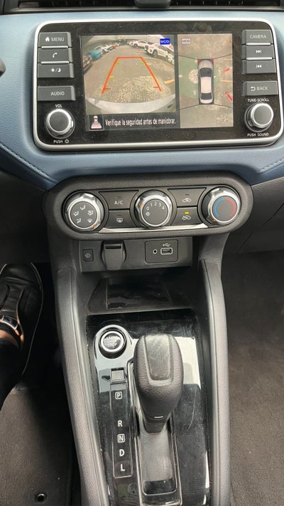 2025 Nissan VERSA 4P ADVANCE L41.6 AUT