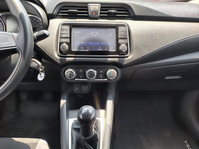 2025 Nissan VERSA 4P SENSE L41.6 AUT