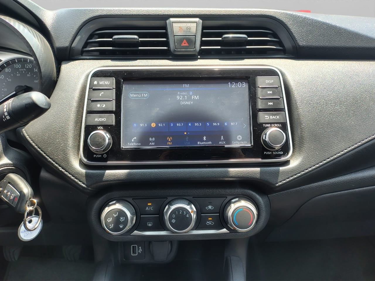 2025 Nissan VERSA 4P SENSE L41.6 AUT