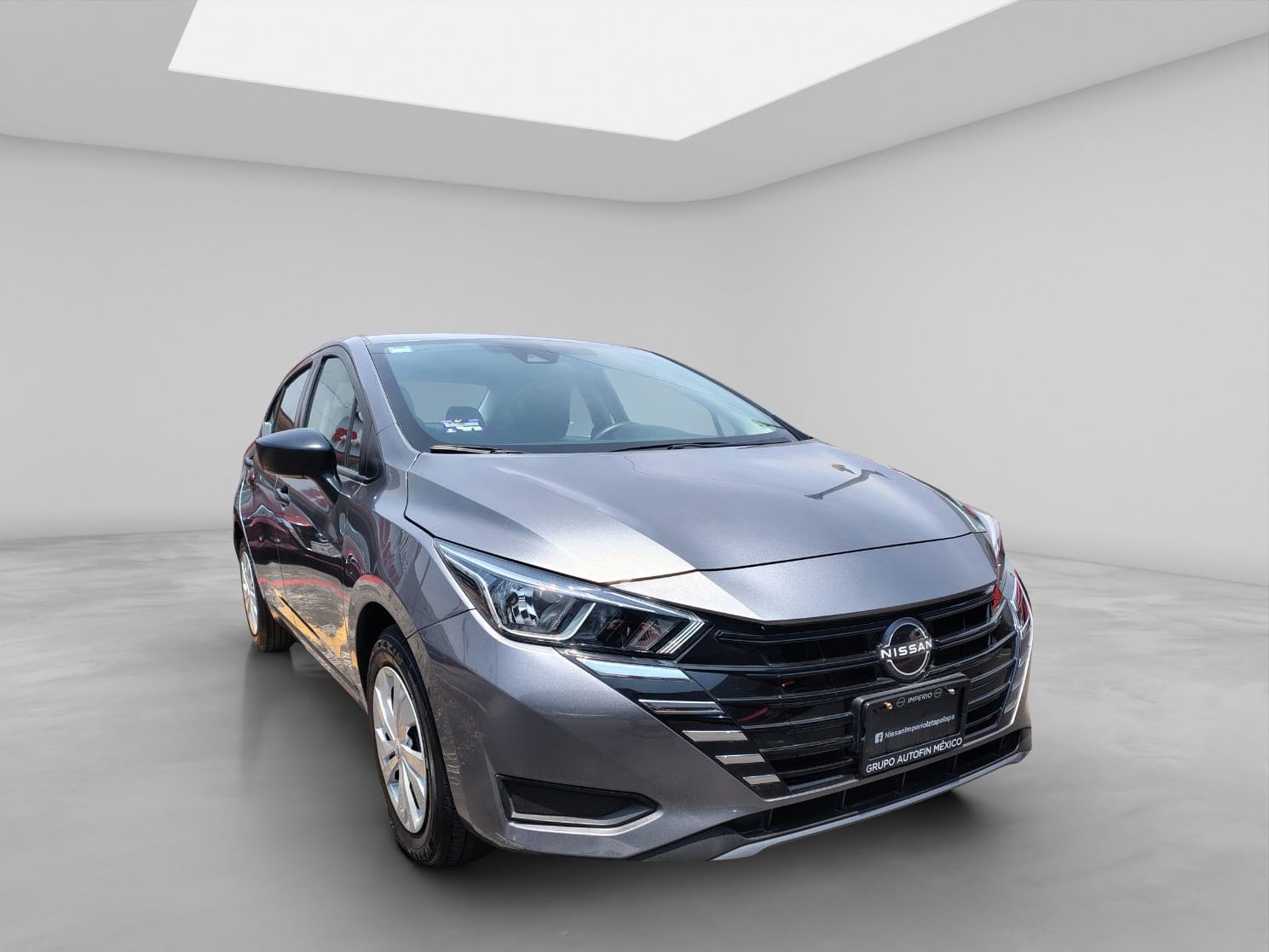 2025 Nissan VERSA 4P SENSE L41.6 AUT
