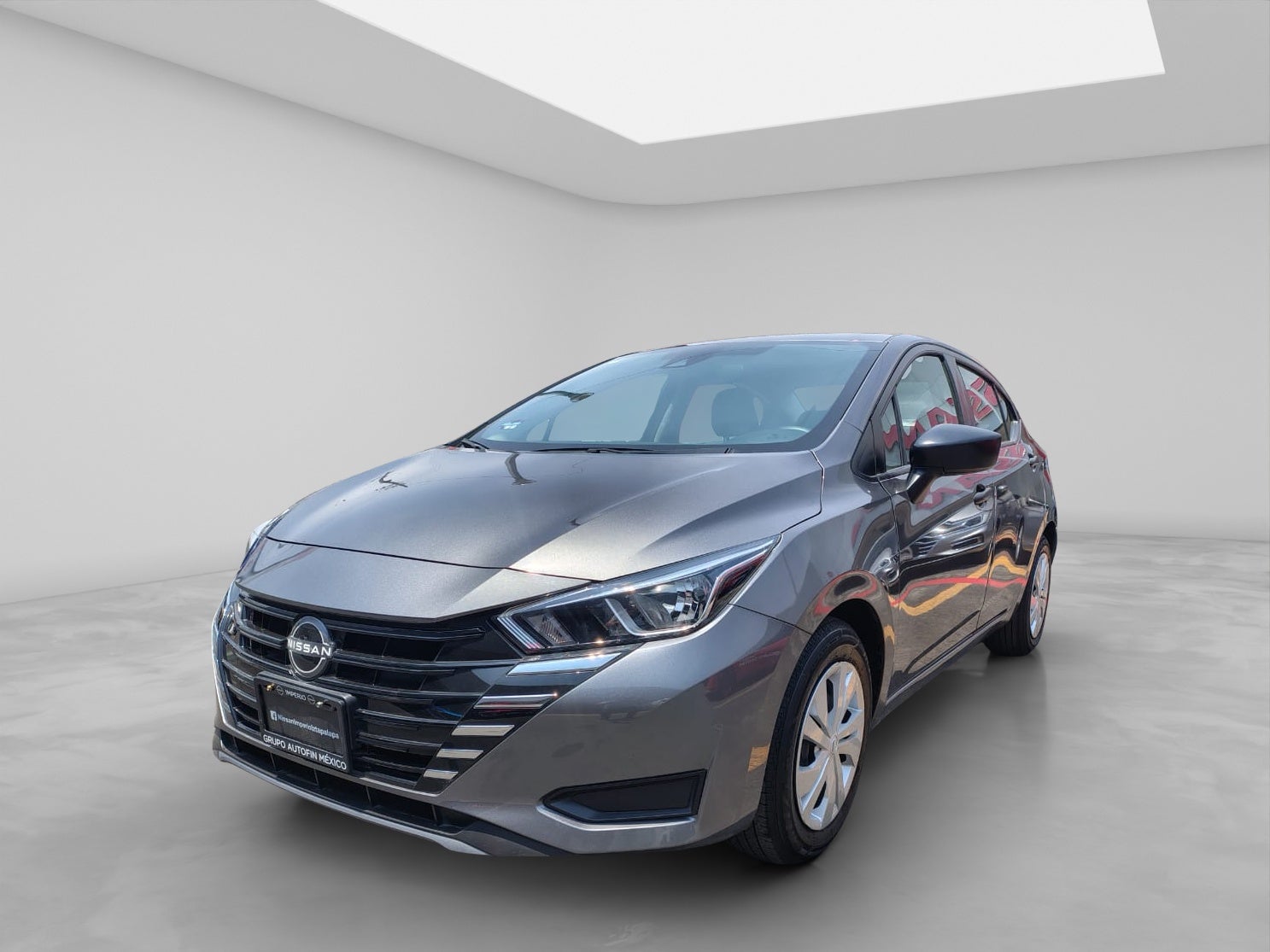 2025 Nissan VERSA 4P SENSE L41.6 AUT