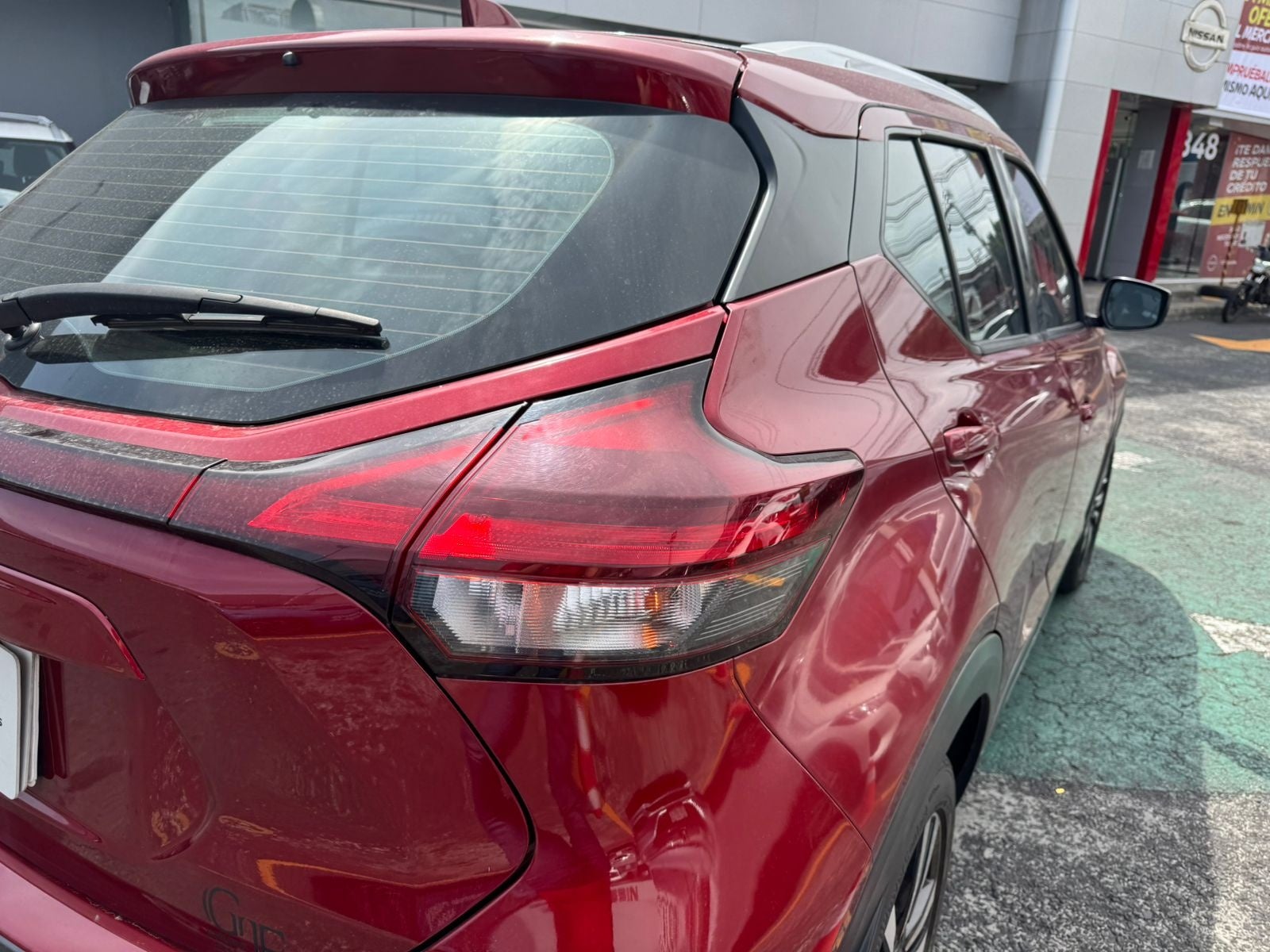 2023 Nissan KICKS 5 PTS ADVANCE 16L TA AAC VE RA-16