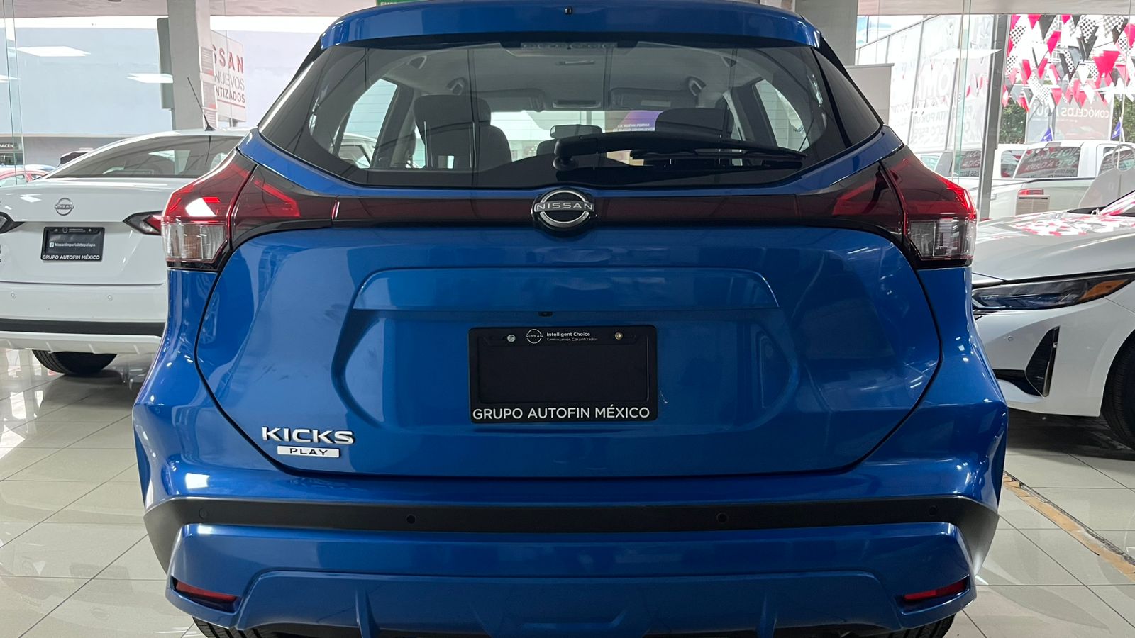 2025 Nissan KICKS 5P PLAY ADVANCE L41.6 AUT