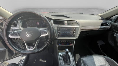 2022 Volkswagen TIGUAN 5 PTS R-LINE 20T DSG PIEL QCP F LED RA-19