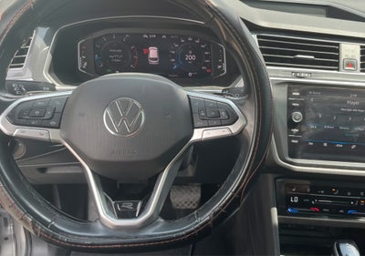 2022 Volkswagen TIGUAN 5 PTS R-LINE 20T DSG PIEL QCP F LED RA-19