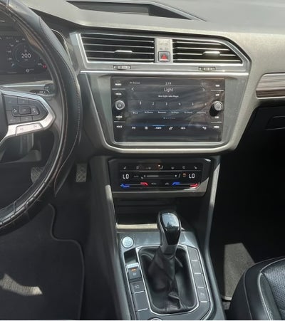2022 Volkswagen TIGUAN 5 PTS R-LINE 20T DSG PIEL QCP F LED RA-19