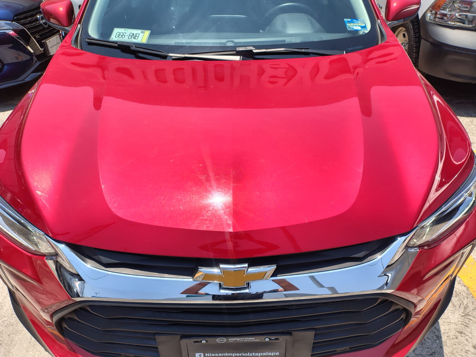2023 Chevrolet TRACKER D 5 PTS PREMIER 12T TA F LED PIEL TP RA-17 BITONO