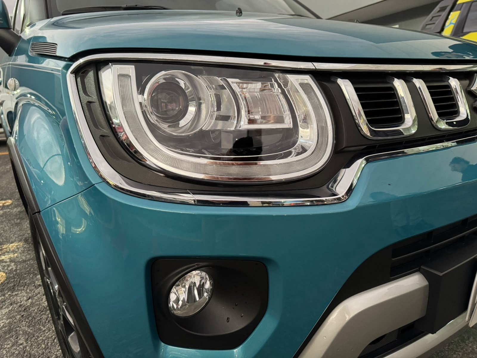 2023 SUZUKI IGNIS 5 PTS GLX 12L TA AAC AUT VE GPS RA-16