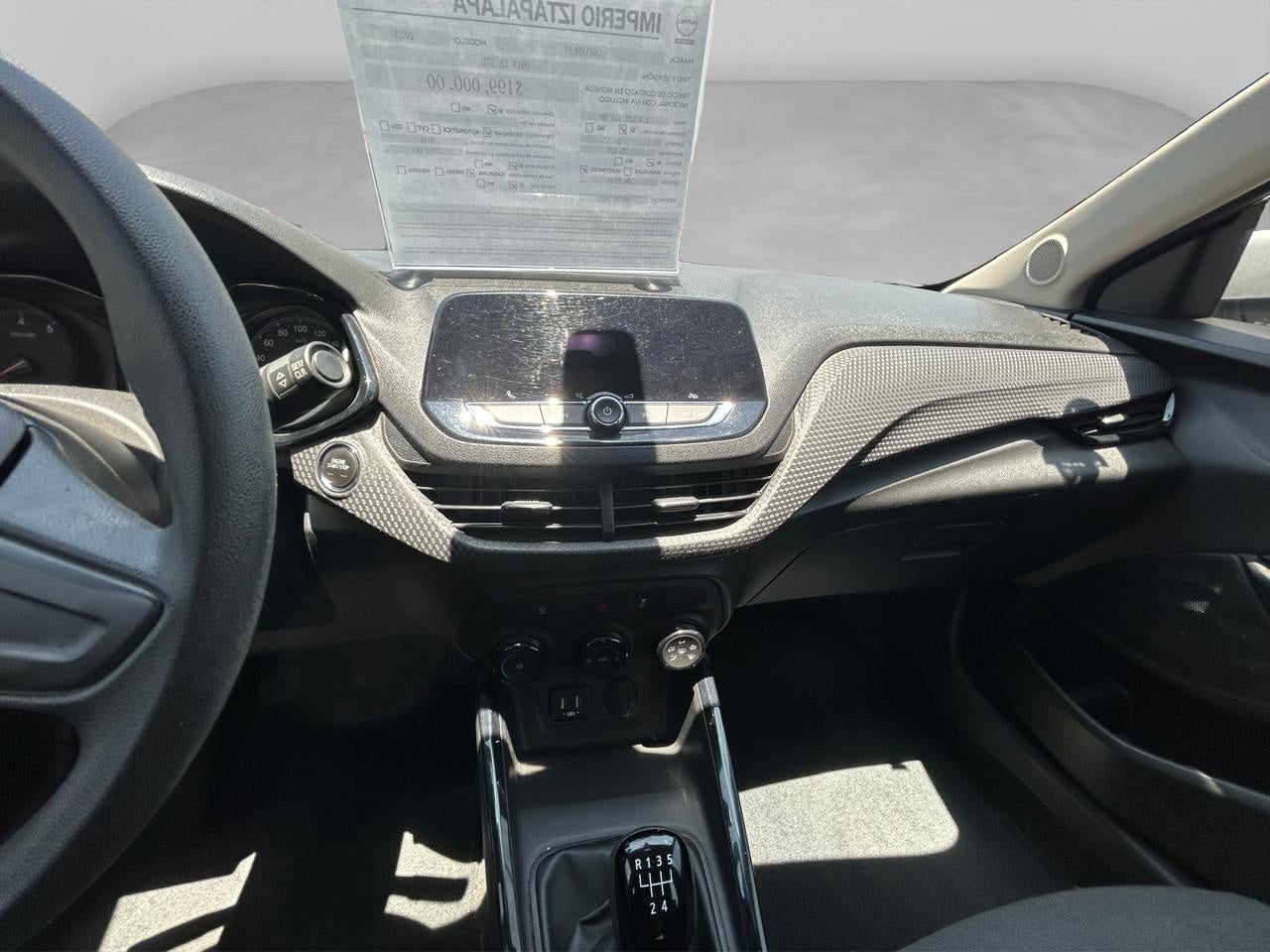 2023 Chevrolet ONIX A 4 PTS LS 13L TM5 AAC BA R-15