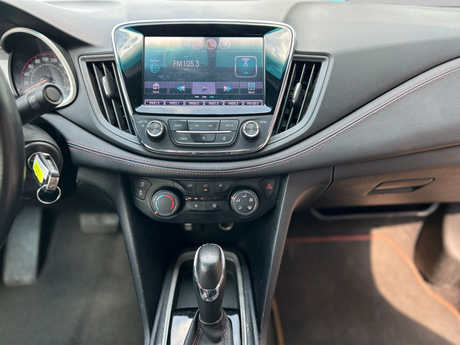 2022 Chevrolet CAVALIER 4 PTS RS 13T TA AAC VE PIEL QC RA-16