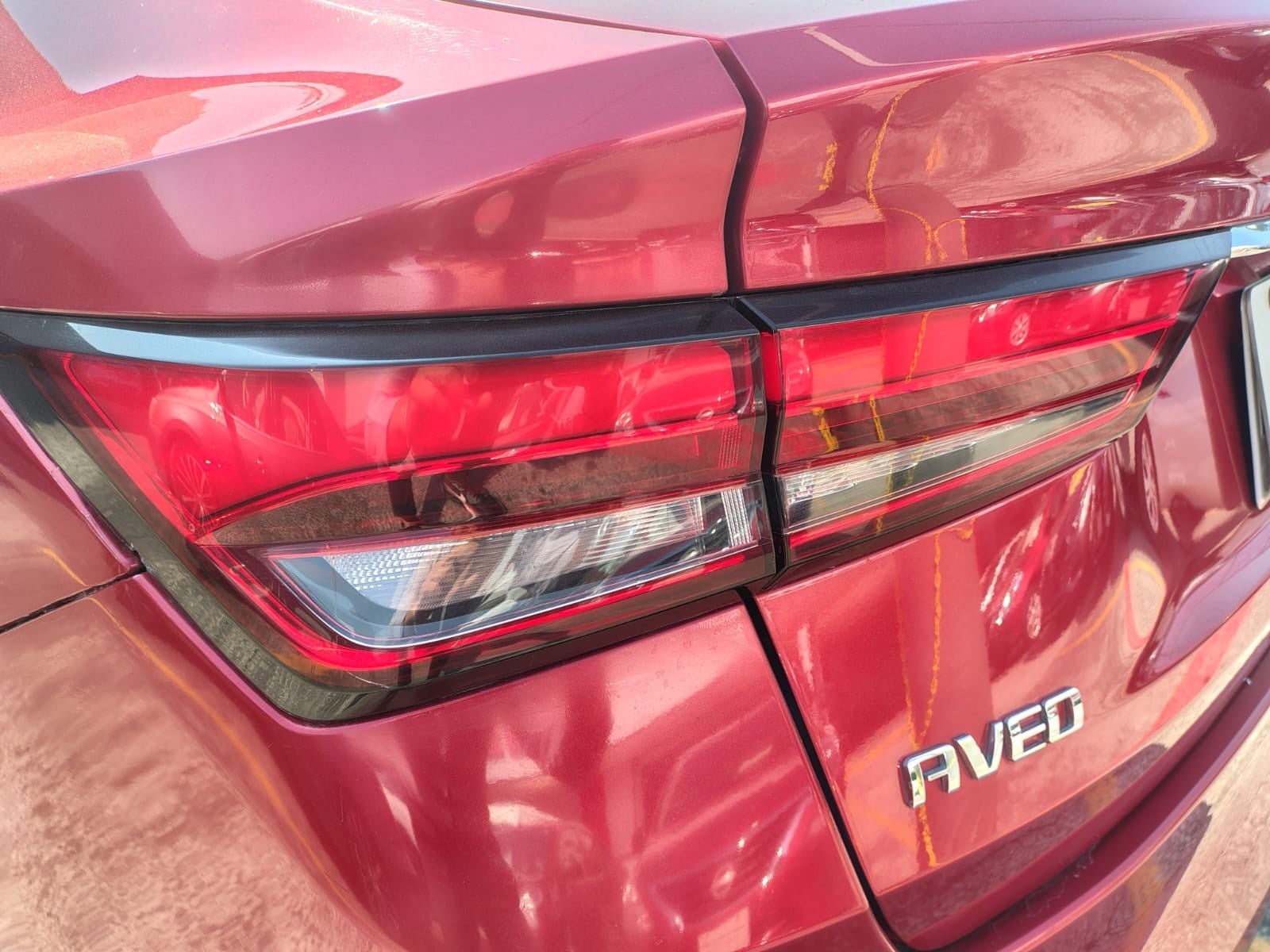 2024 Chevrolet AVEO 4P LT L41.5 MAN