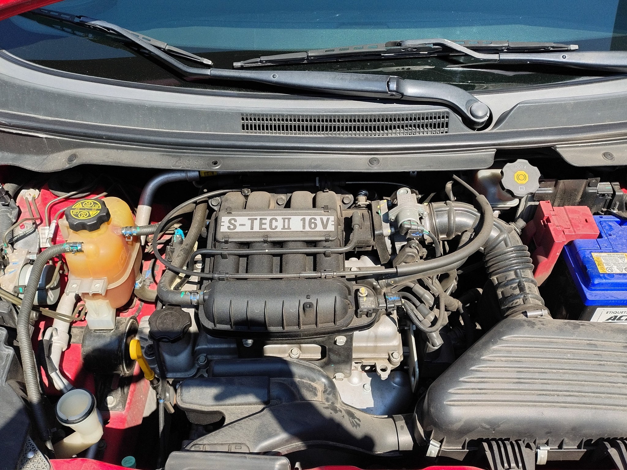 2018 Chevrolet BEAT 4 PTS LTZ 12L TM5 AAC VE F NIEBLA RA-14