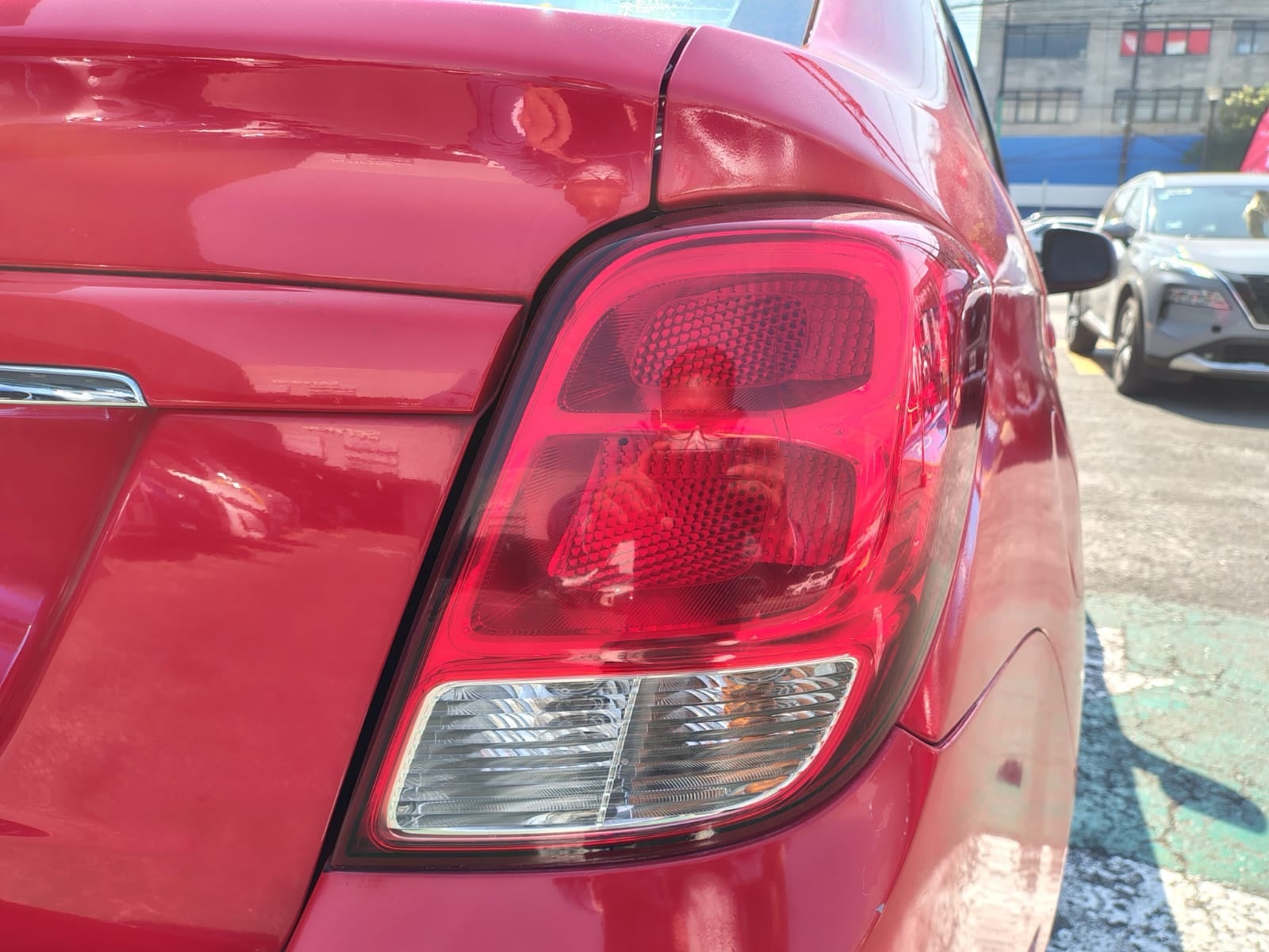 2018 Chevrolet BEAT 4 PTS LTZ 12L TM5 AAC VE F NIEBLA RA-14