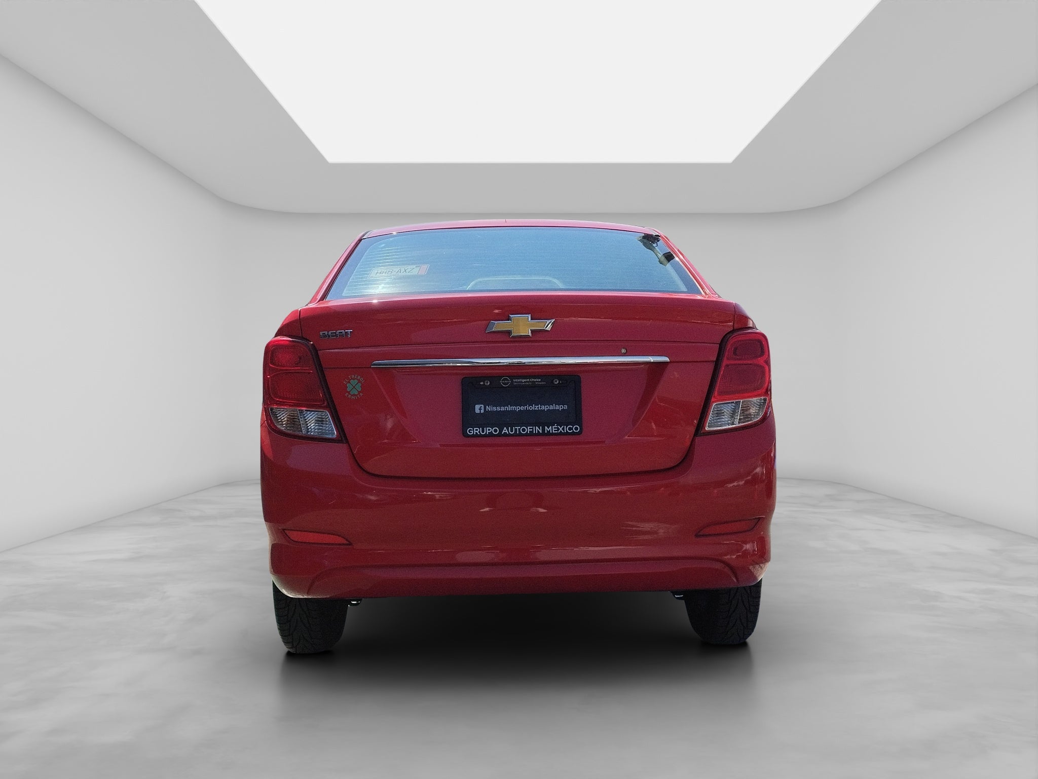 2018 Chevrolet BEAT 4 PTS LTZ 12L TM5 AAC VE F NIEBLA RA-14