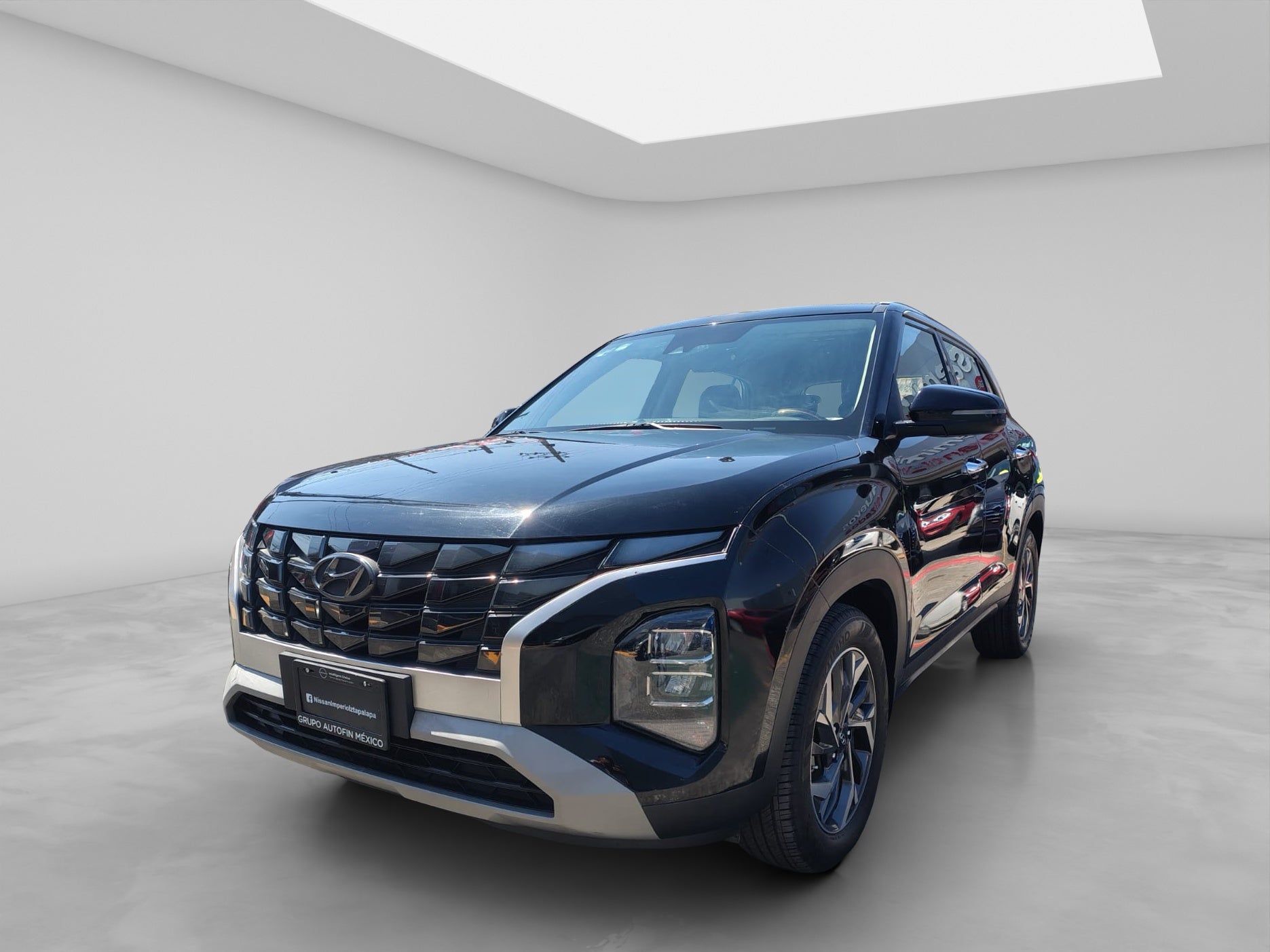 2024 Hyundai CRETA 5 PTS LIMITED 14T TA PIEL F LED RA-17