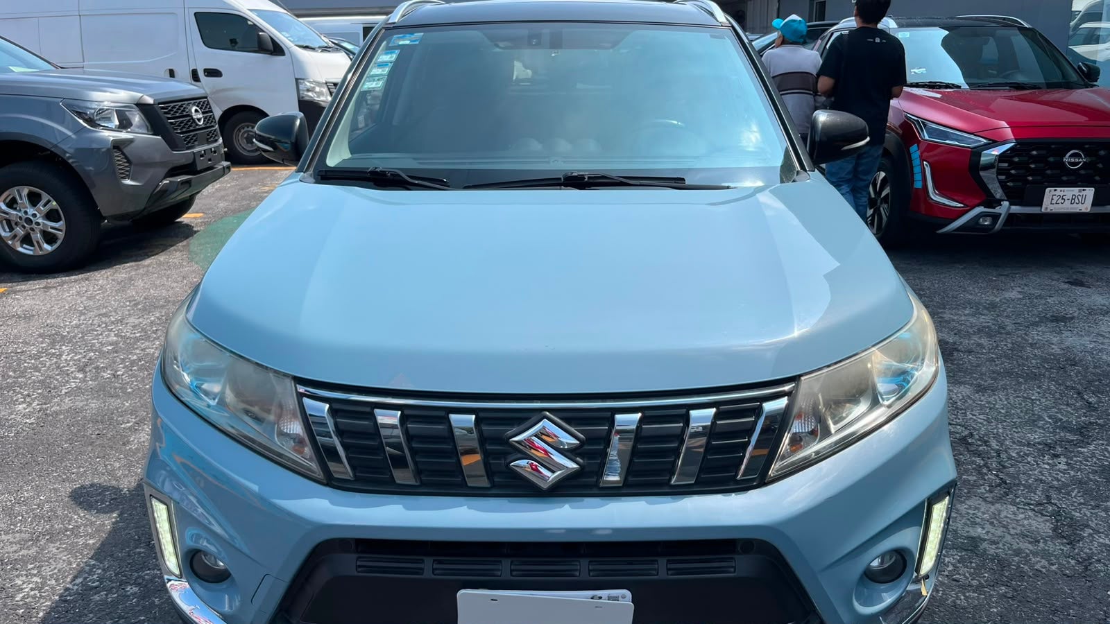 2019 SUZUKI VITARA 5 PTS GLX L4 16L TA F LED QCP GPS RA-17