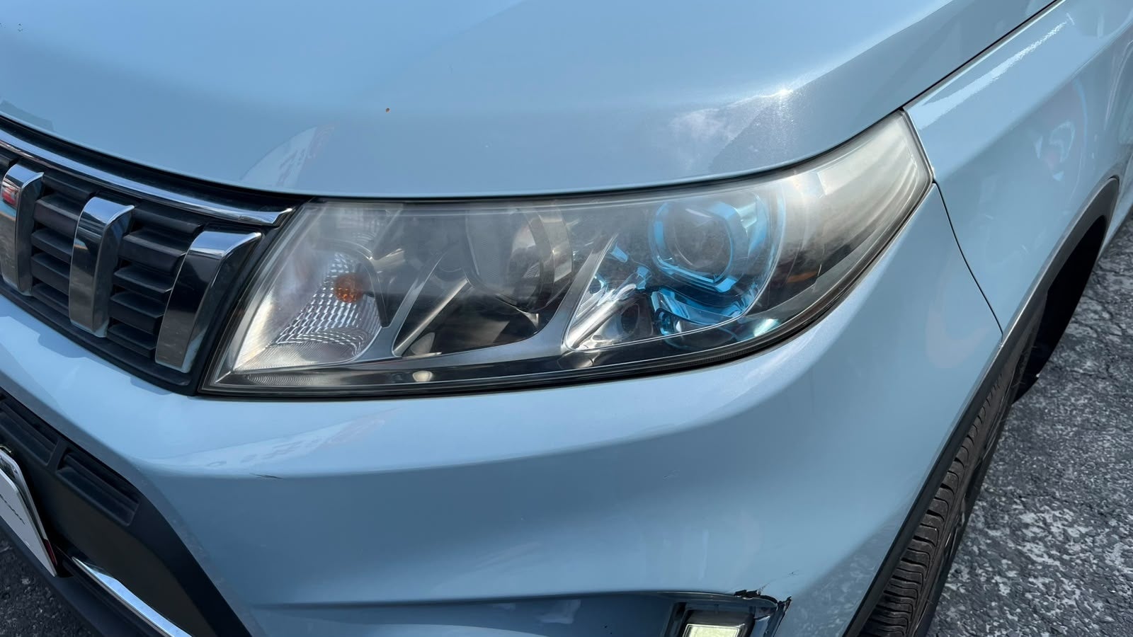 2019 SUZUKI VITARA 5 PTS GLX L4 16L TA F LED QCP GPS RA-17