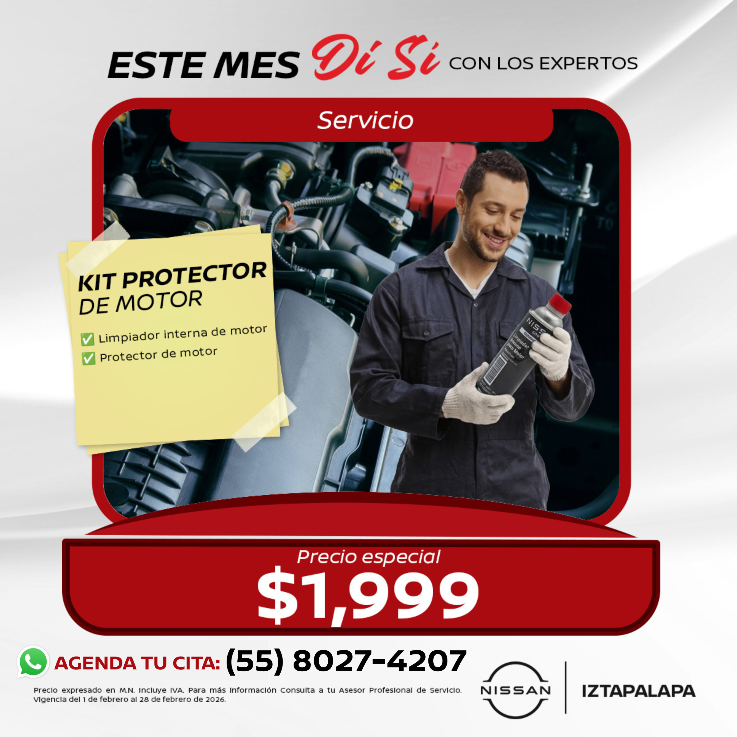 KIT PROTECTOR DE MOTOR