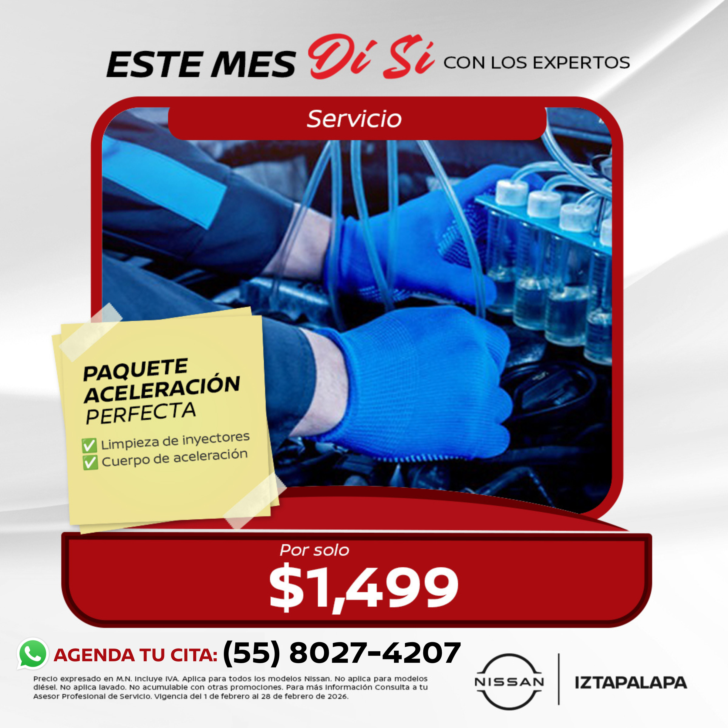 PAQUETE ACELERACIÓN PERFECTA