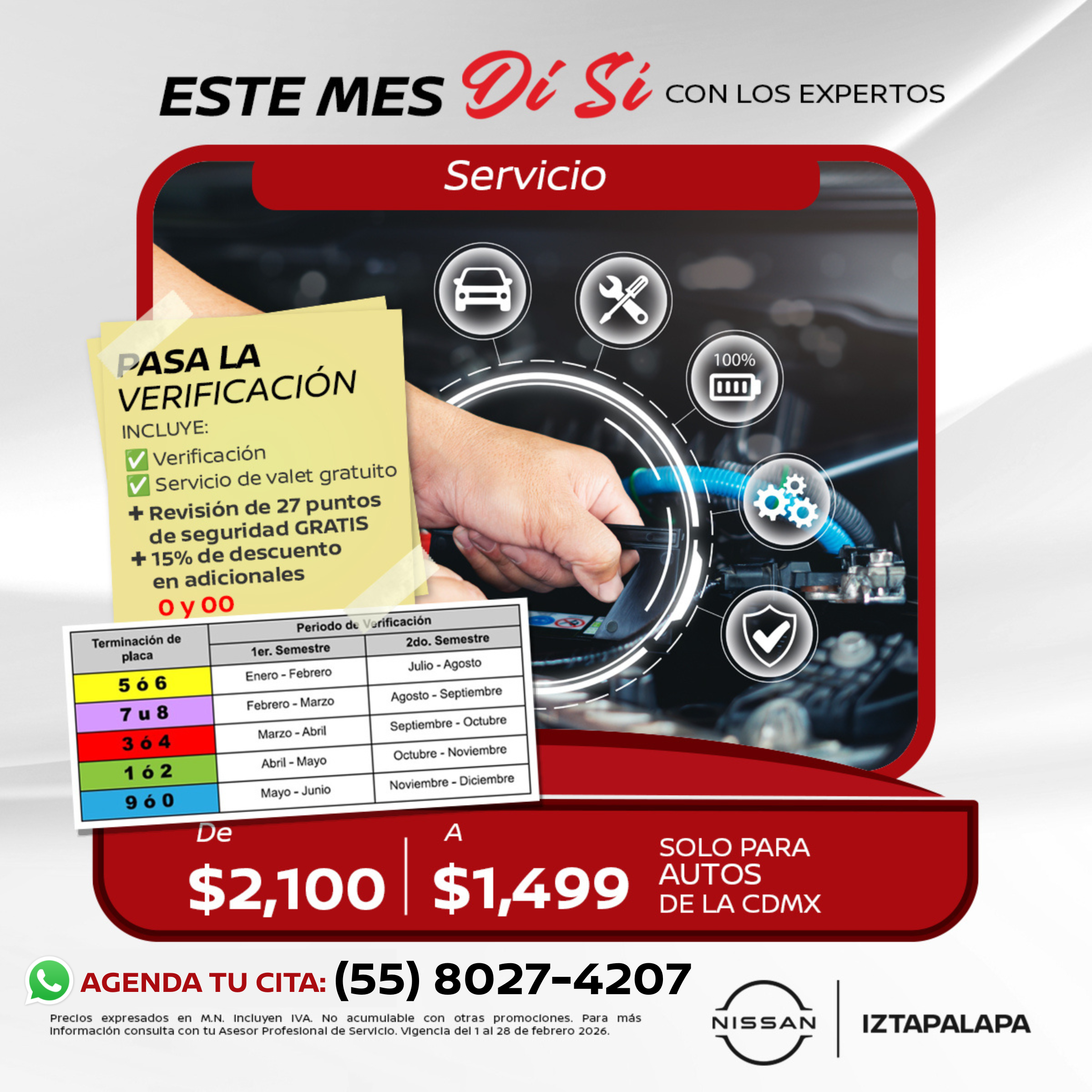 PASA LA VERIFICACIÓN