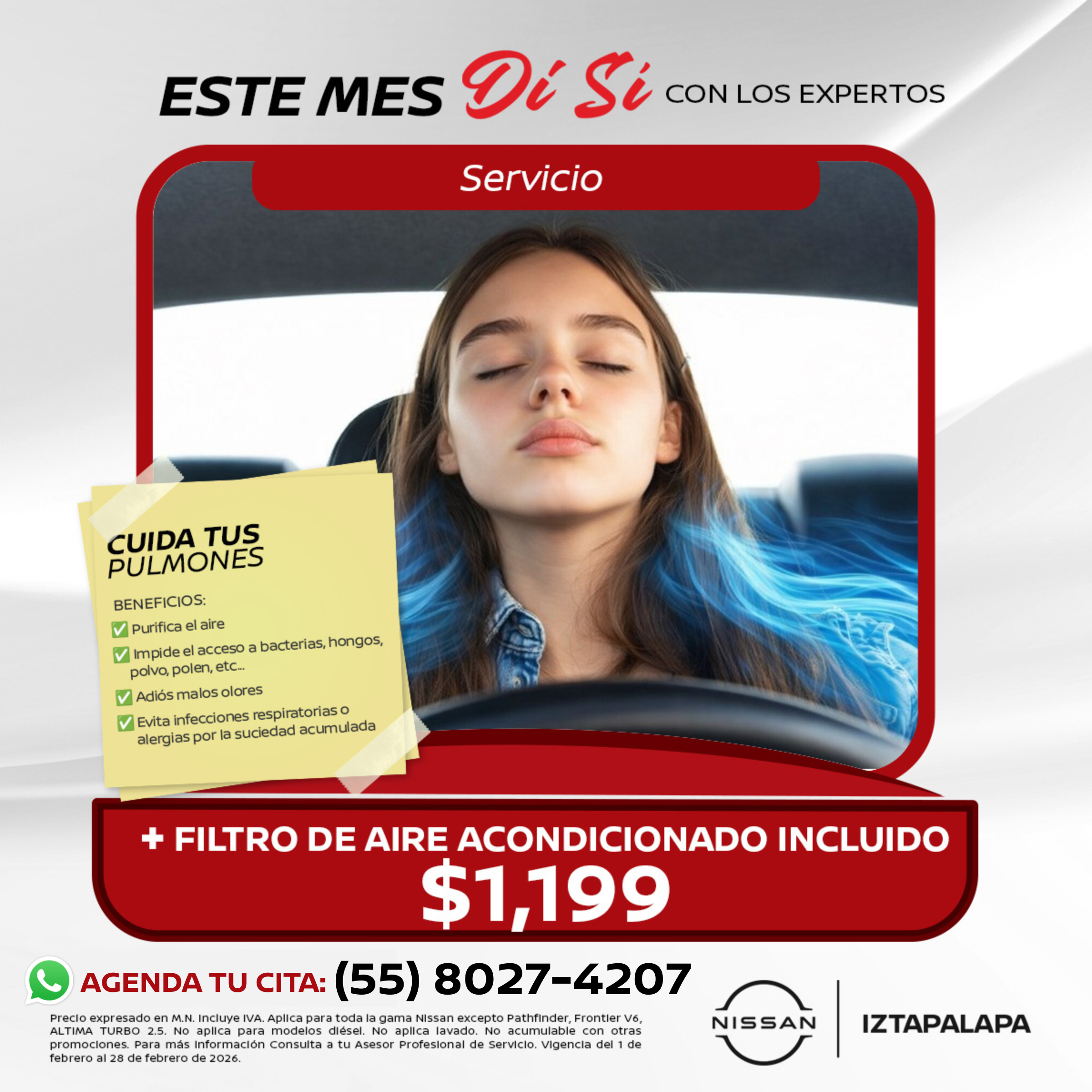 CUIDA TUS PULMONES (OZONO)