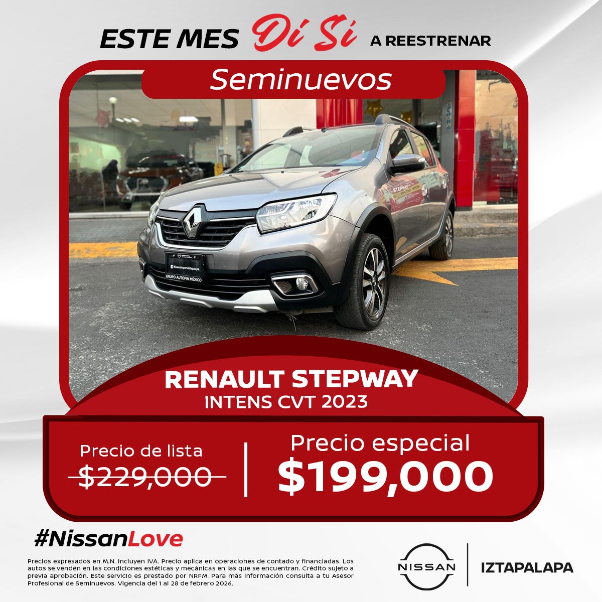 RENAULT STEPWAY INTENS CVT 2023